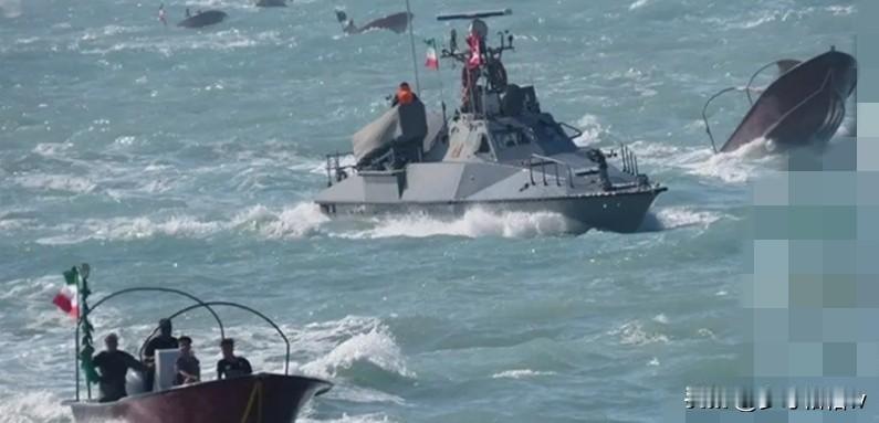 尽管开战以后花旗国经常谈论/炫耀他们击沉了多少德黑兰军舰。但是，大家可能会忽