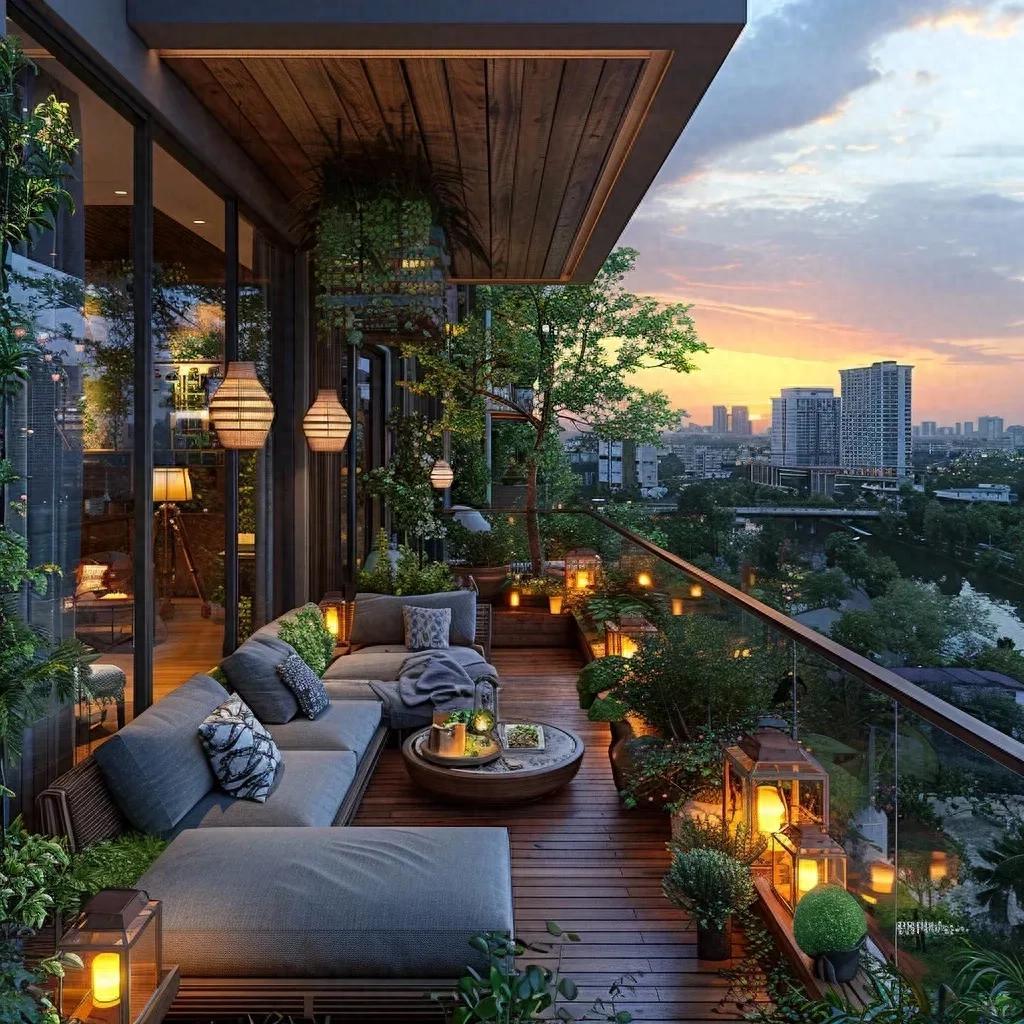 装修那会儿，所有人都在劝我封阳台。爸妈说：不封多脏啊，刮风下雨全是灰。朋友说：不