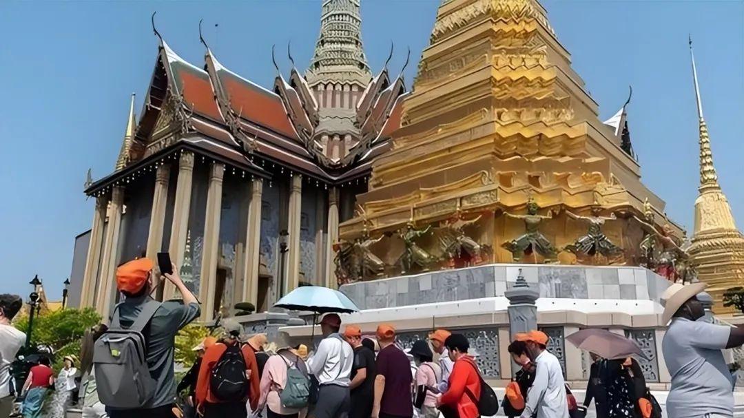 这个春节, 中国赴泰旅游人数不降反增: 打脸了, 中国人真不长记性