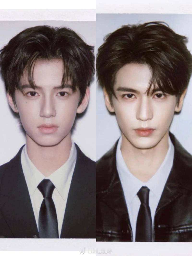 张凌赫自己都生不出这么像的之前看剧就觉得他们很像，特别是大梦归离里面黑化的林子烨