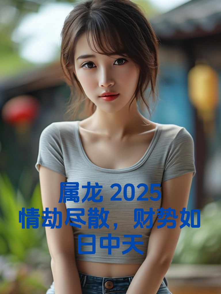 属龙2025：情劫尽散，财势如日中天