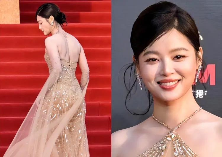 一个副乳，就撕开了女明星红毯的“遮羞布”？央视的高清镜头，太阳光直直地怼在脸