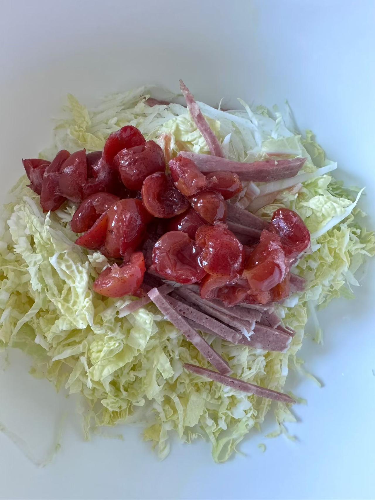 这个山楂白菜有吃过的么