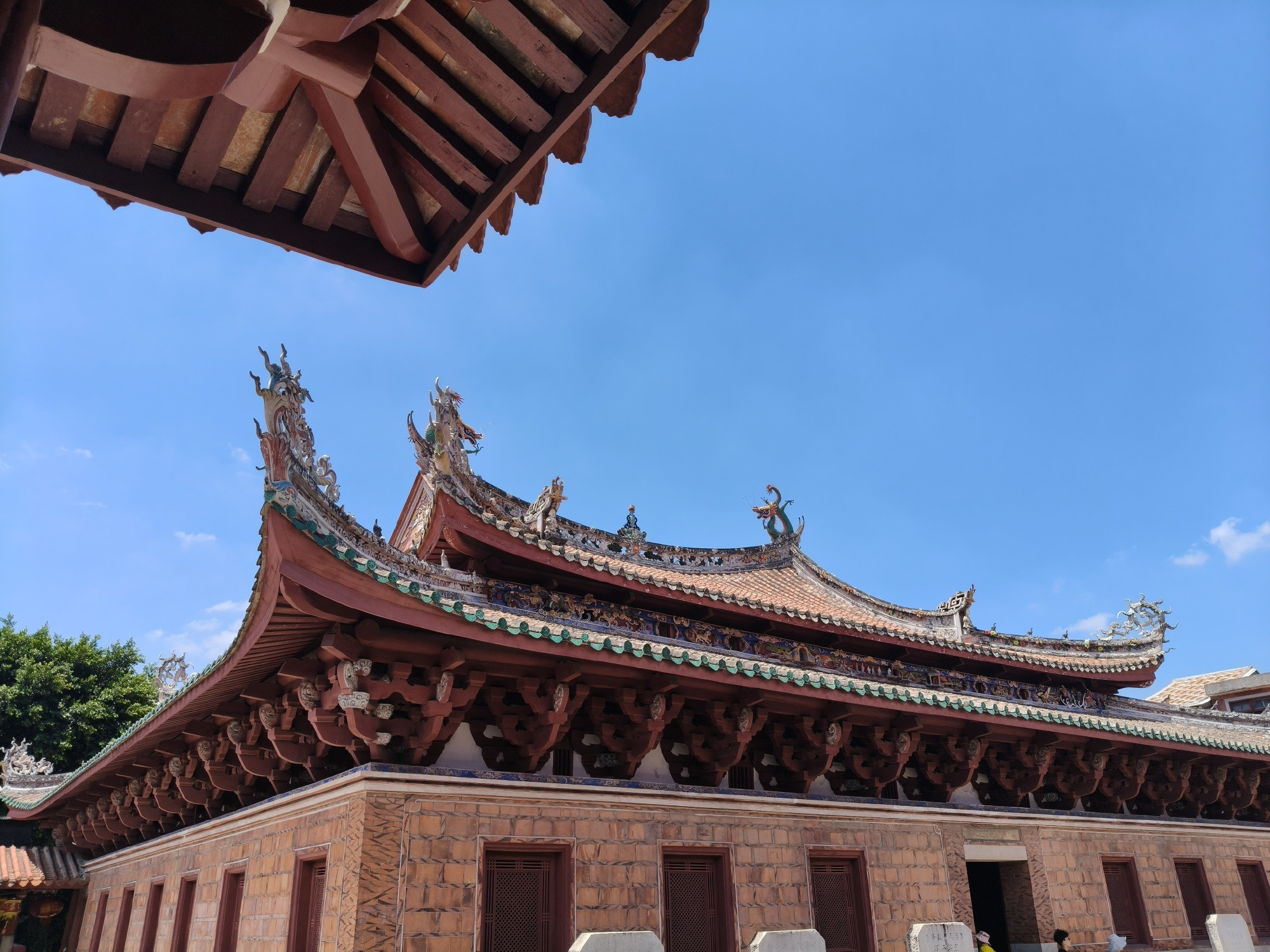 D5泉州1.翁记面线糊23块店就在天后宫门口大份面线糊+五香煎+油条+...