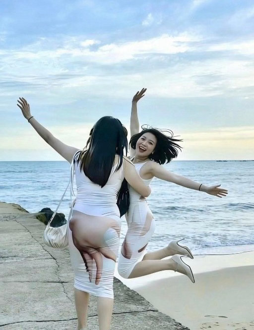 一个敢设计，一个敢卖，一个敢穿
