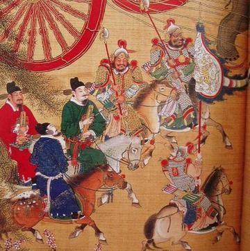 1407年，朱棣下诏全国选美，当美女们送到京师后，锦衣卫纪刚先挑出几个最漂亮的给