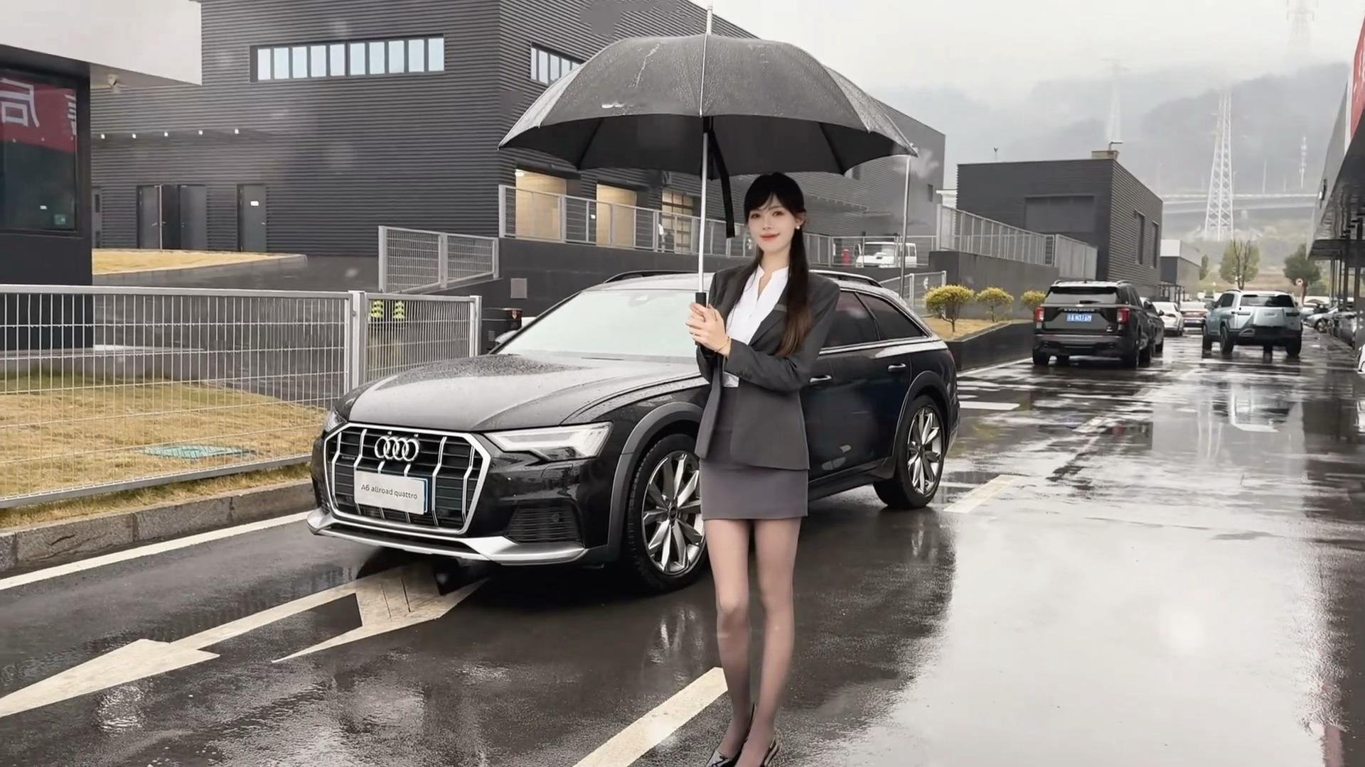 奥迪旅行车一直都比较好看