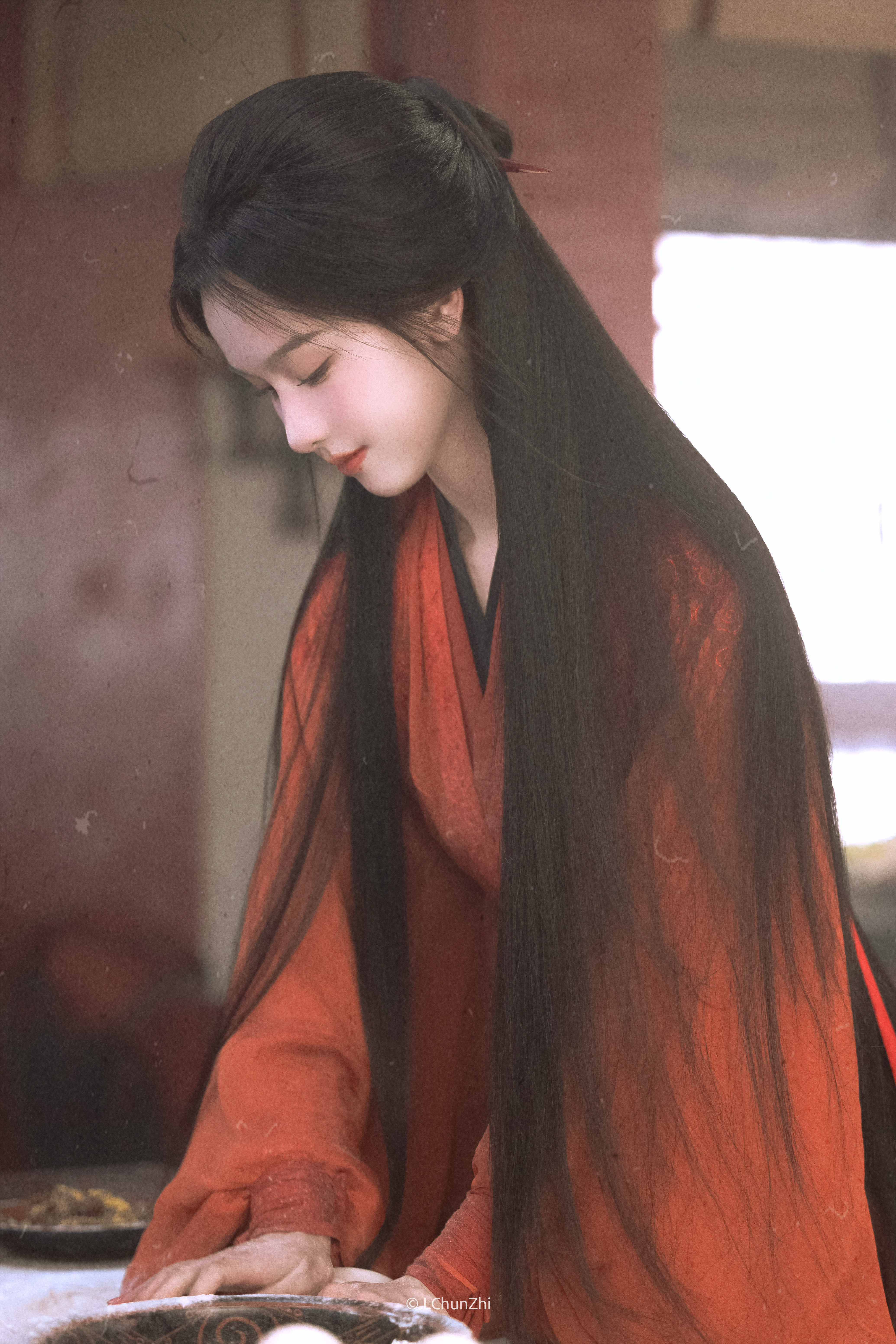 ▪️姝色/陈都灵·楚朝.楚朝真的很有招