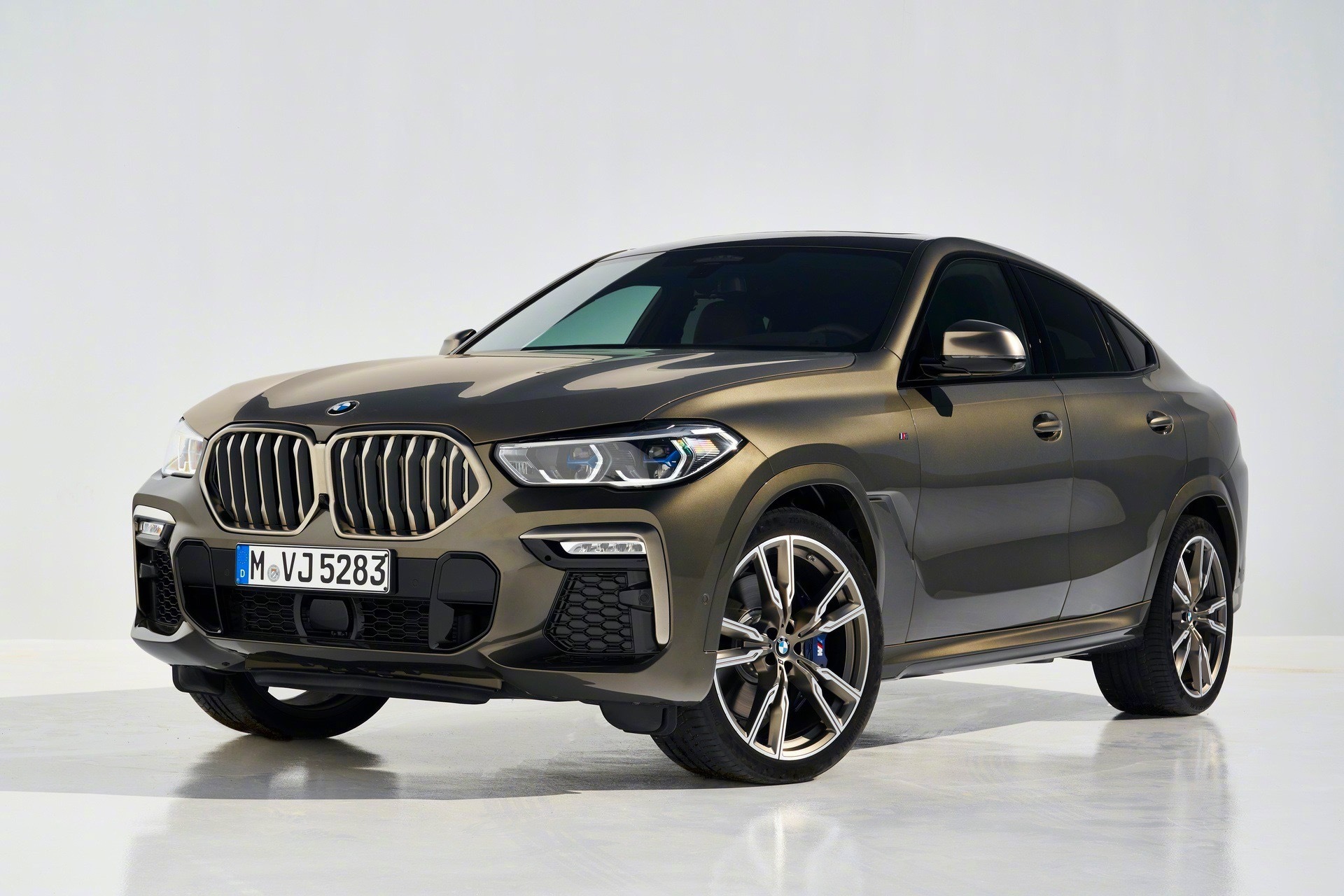 宝马X6M50i也太帅了吧​​​