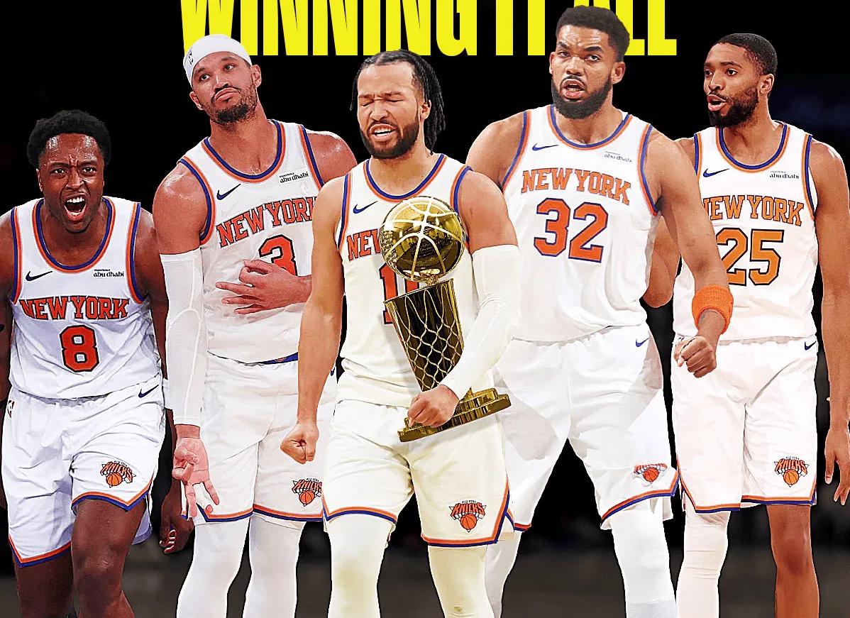 历史魔咒，尼克斯利好啊！NBA历史上总决赛分区第三名从没有输给分区第二名，不信你