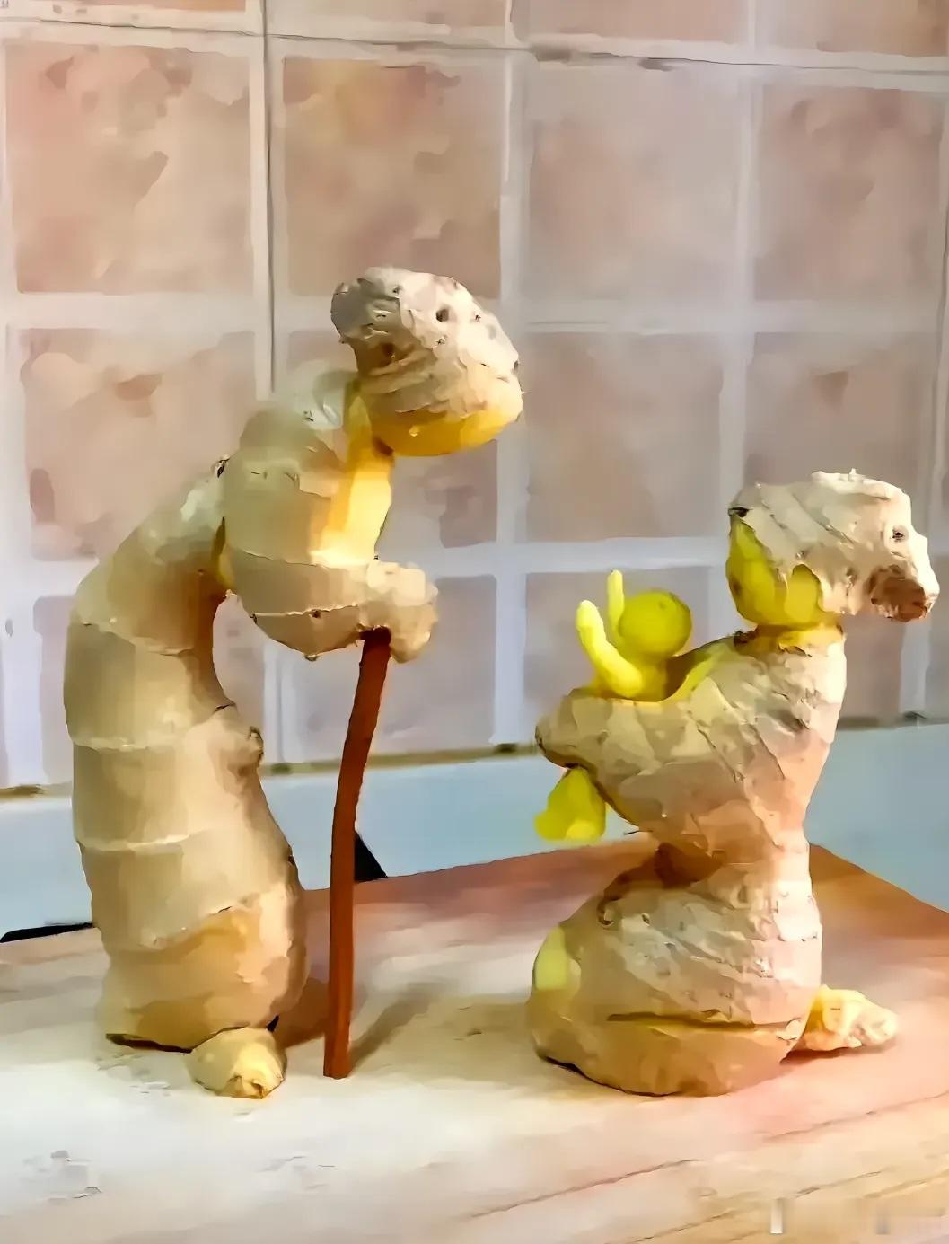 干姜是补阳王者，三个巧妙，上温心阳，中暖脾阳，下固肾阳感觉身体里像个“小太阳”能