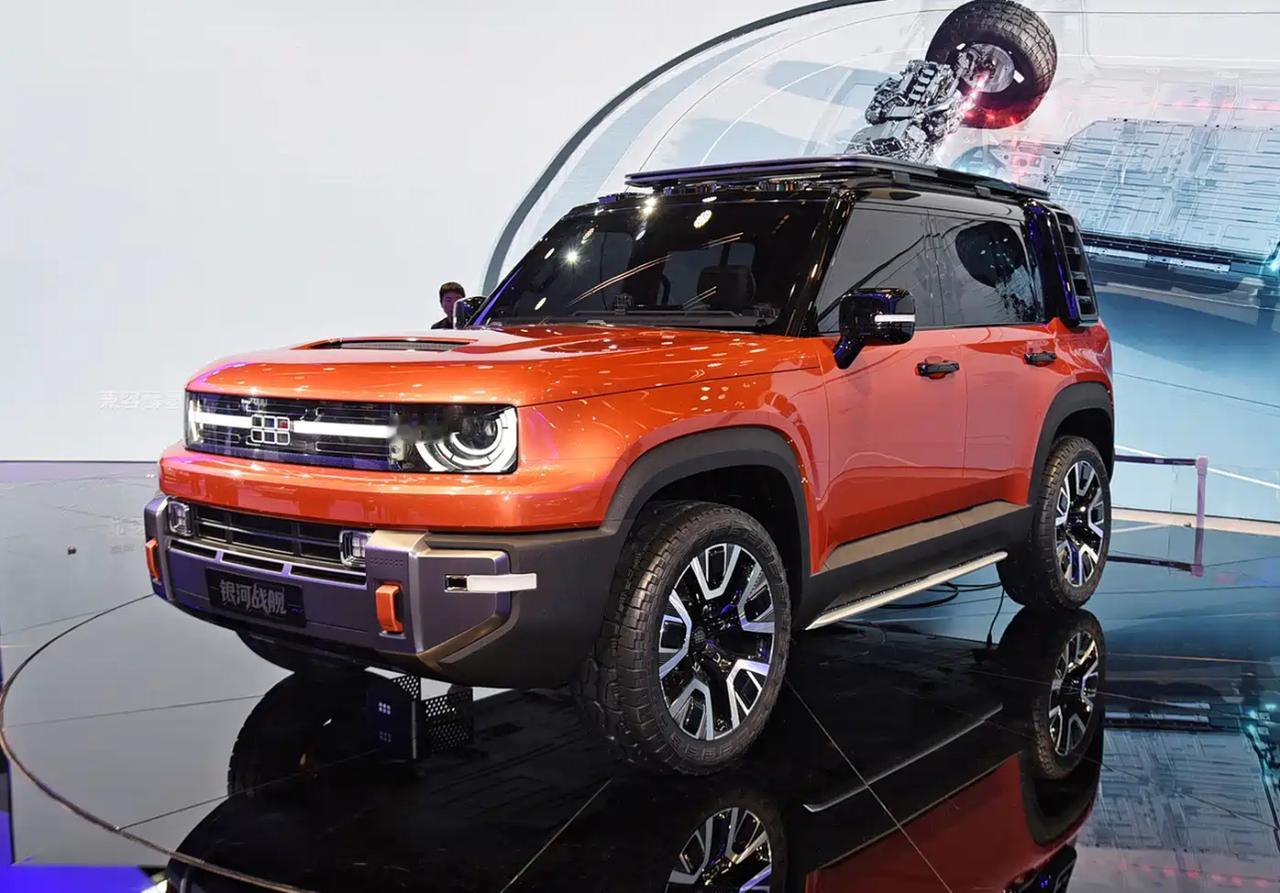 吉利银河战舰2025上海车展官方展示信息汇总吉利银河战舰为吉利汽车旗下硬派