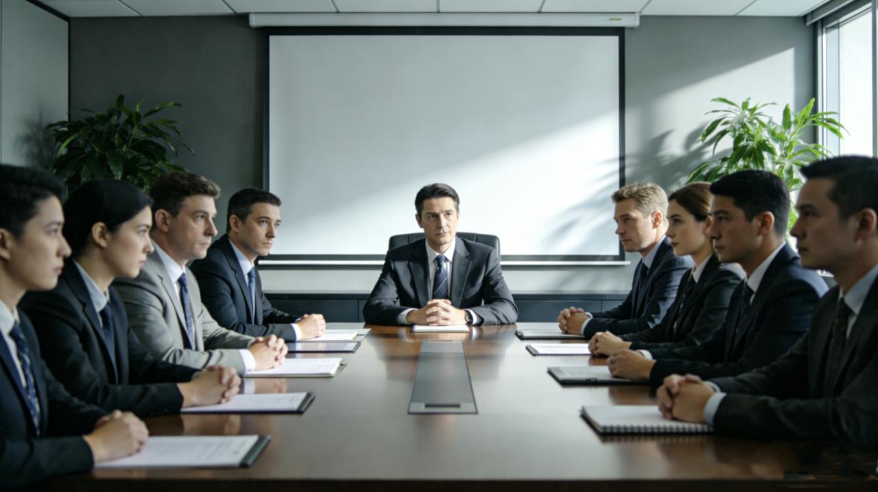 部门来了个新领导。第一次开会，让我们用三个词形容自己。有人说“靠谱”，有人说“