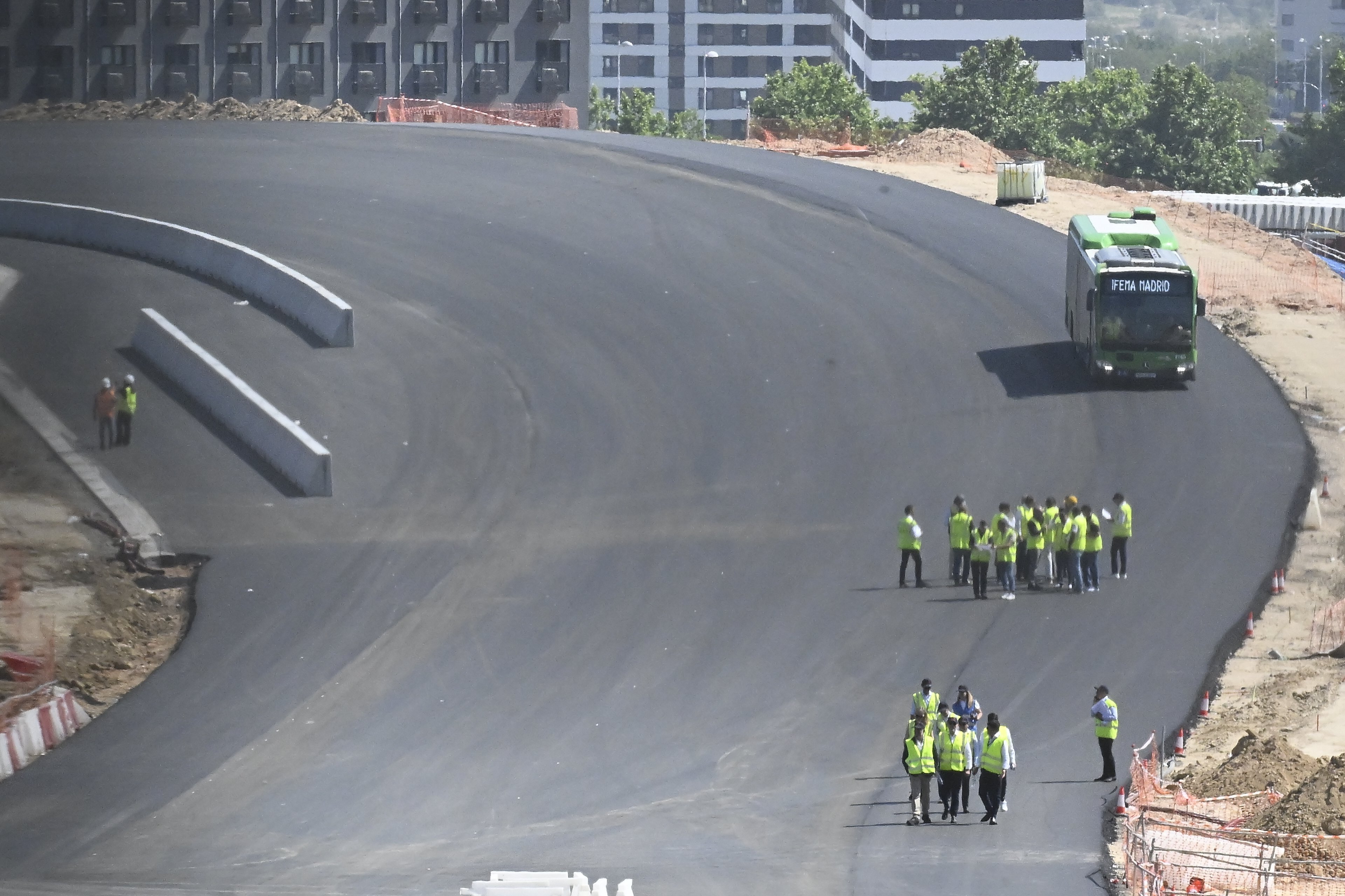 F1FIA开始准备对马德里赛道进行验收了