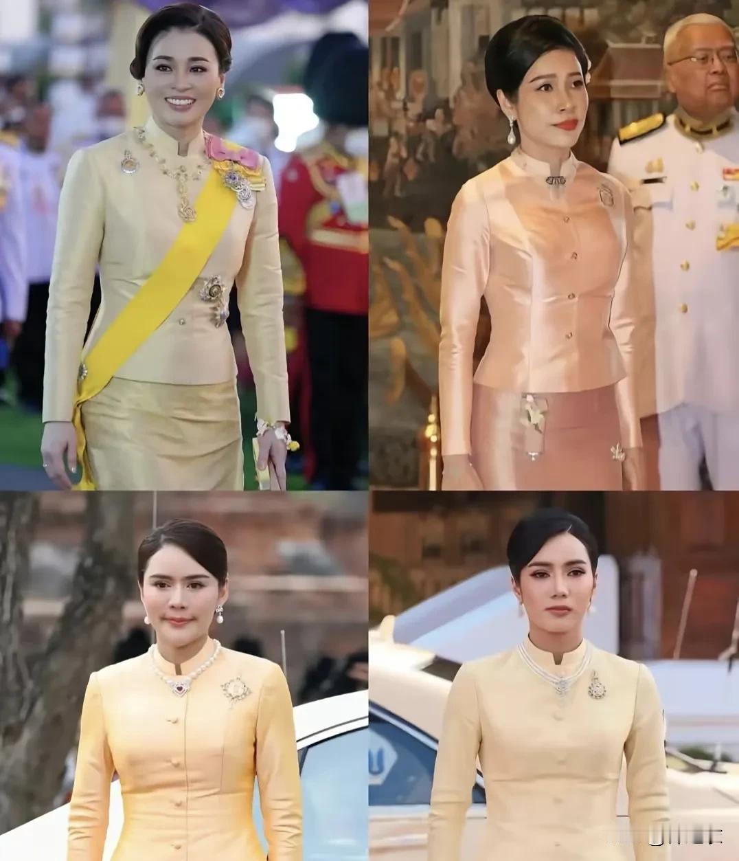 泰王的这些女人，谁的地位最高，其实从诗丽吉太后的葬礼，就能看出来地位高低了。