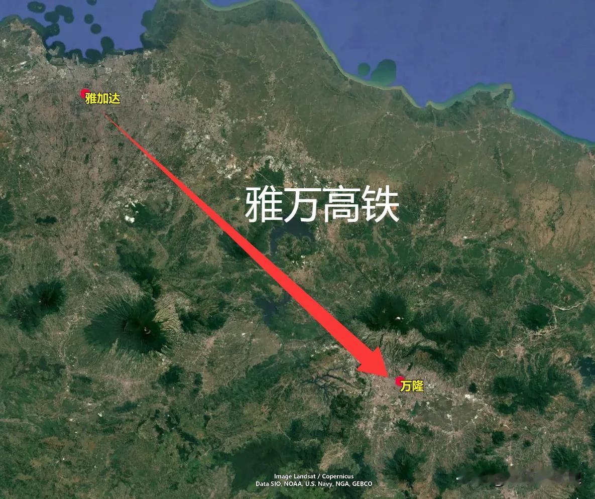 雅万高铁通车一周年后，东南亚国家发现，用项目换技术行得通！当雅万高铁在印尼的土