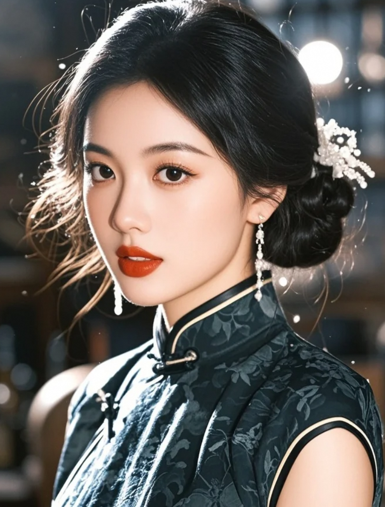 清纯与妩媚并存，她是江南最美的风景