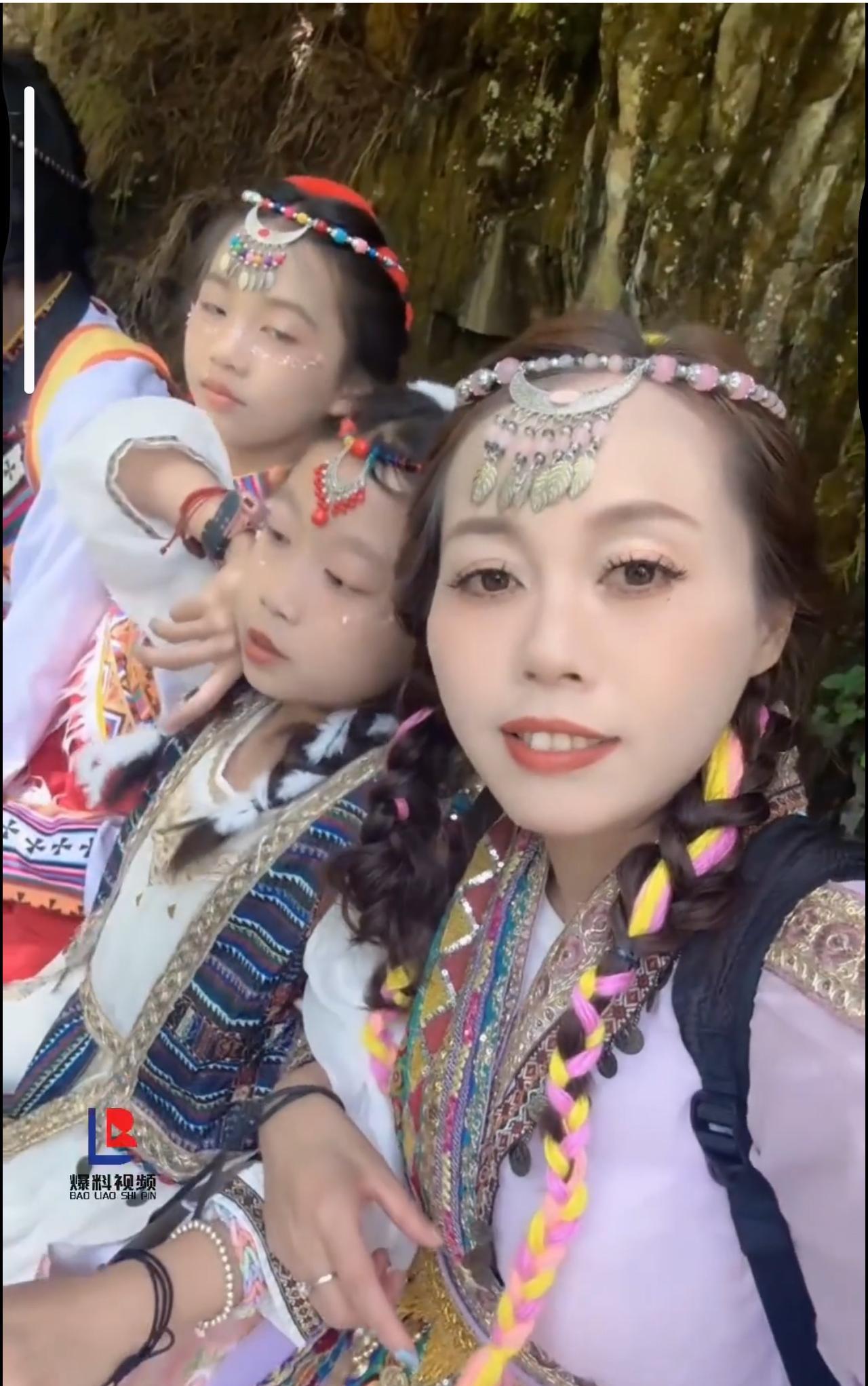 据悉，3对母女，来自江苏泰州。大的14岁、小的12岁，她们的遗体、一个行李箱已找