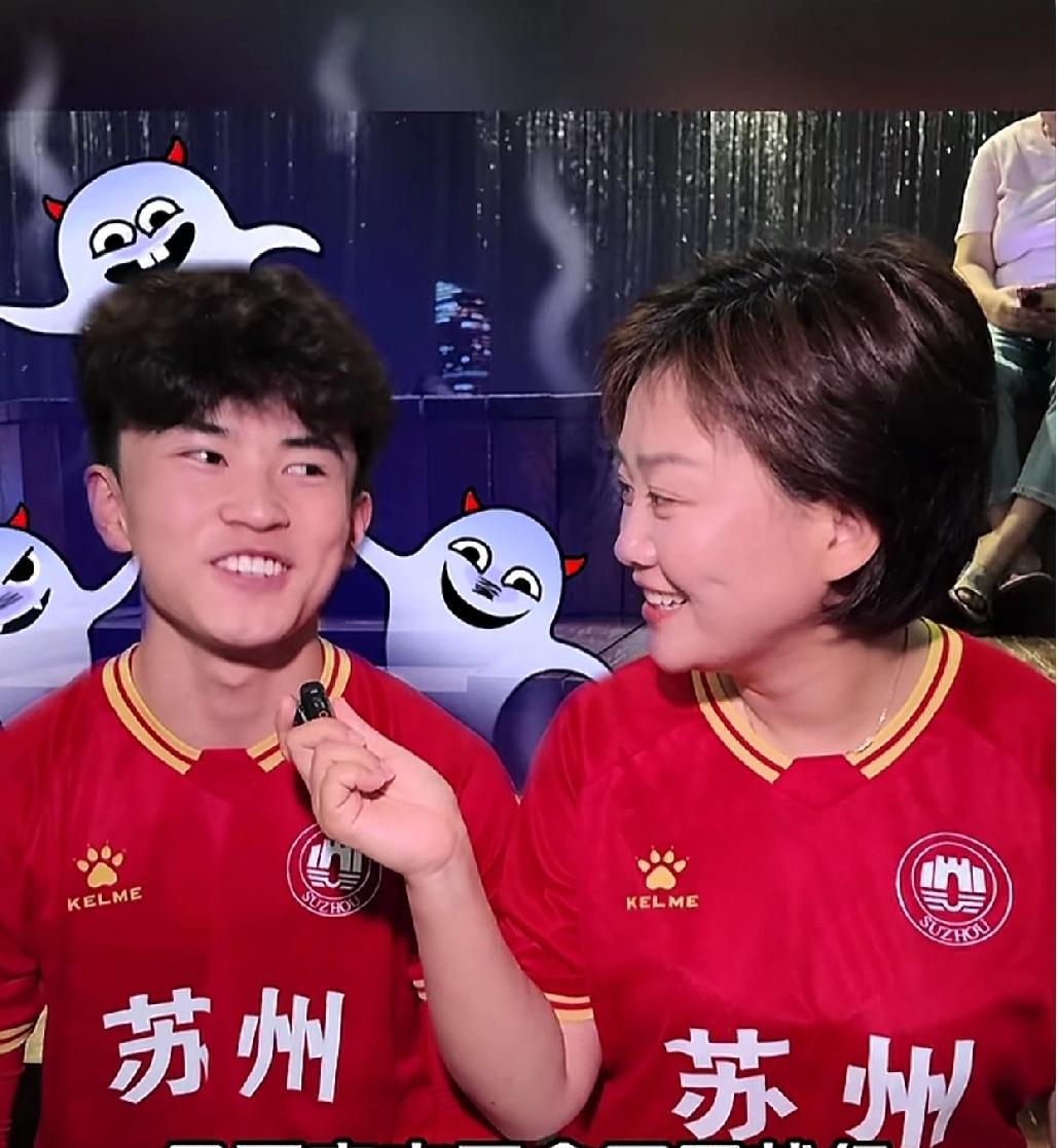 寇程梦想成真，苏超决赛后与南京队再决生死苏超半决赛前，寇程接受采访，谈到最希望