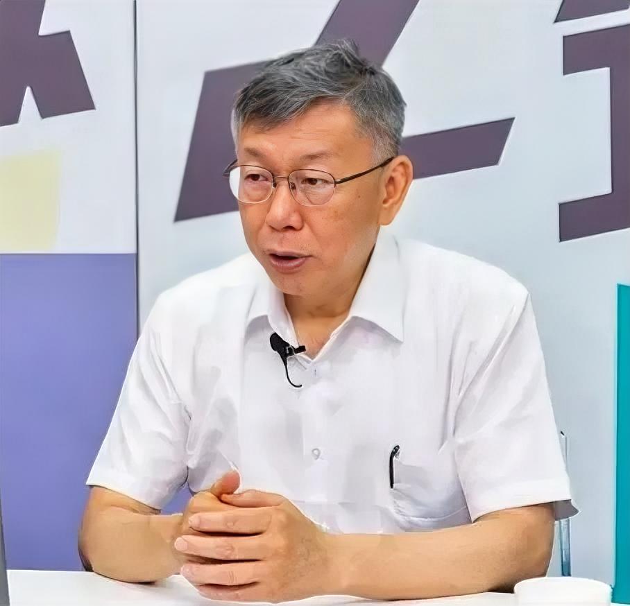 柯文哲8月22日首次就台北市长选情表态，称“沈伯洋太弱，弱到蒋万安都没有压力。”