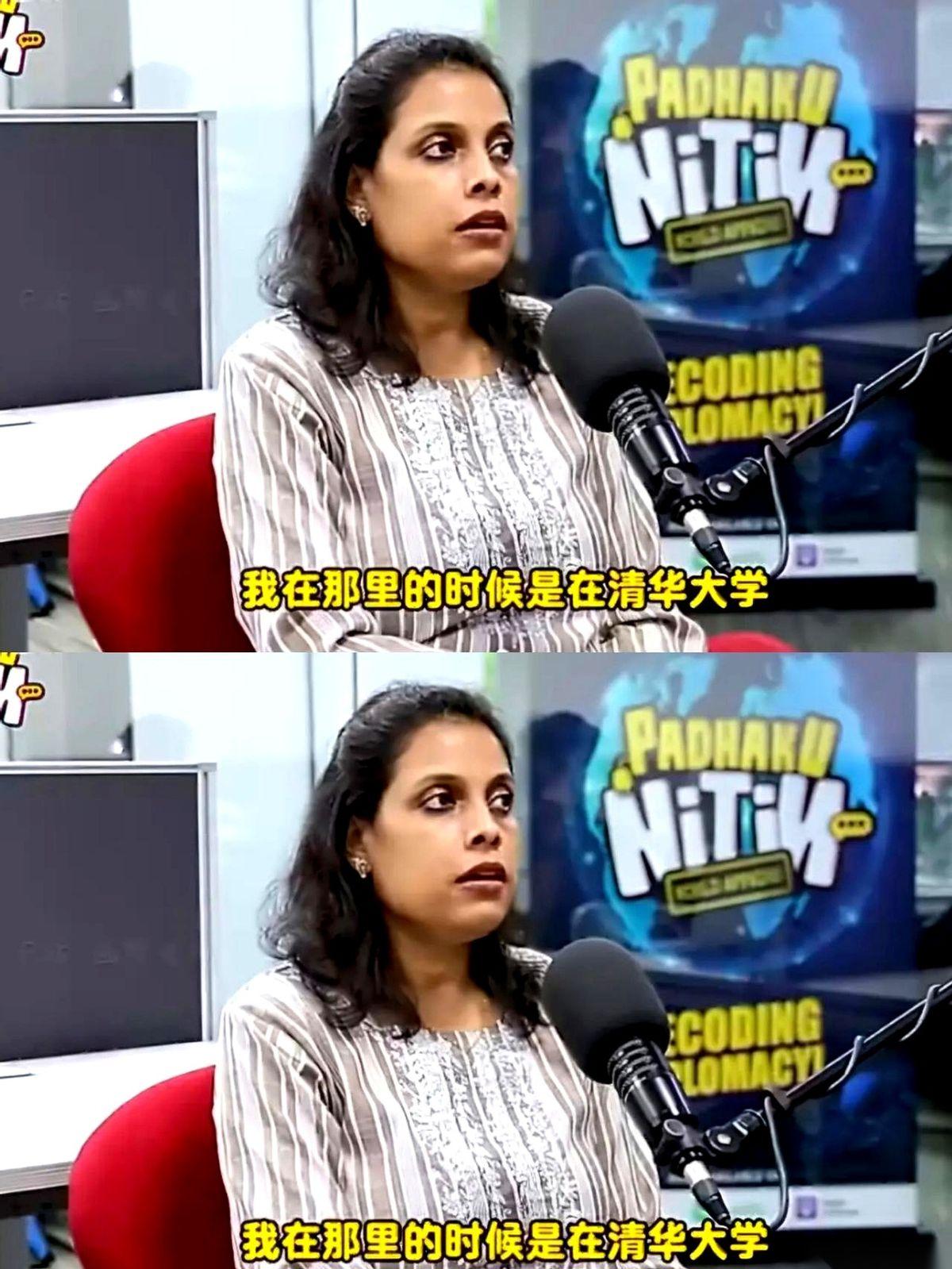 一个从清华毕业的印度女生回国后接受采访说：这边是个封闭的社会。这个女生在清华