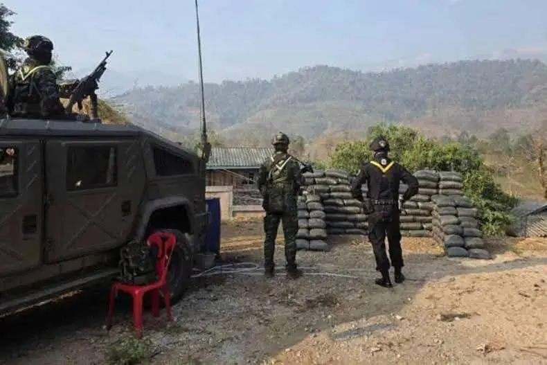 泰国士兵已越境进入柬埔寨领土重大突发消息：据报道，泰国士兵越境进入柬埔寨领土，