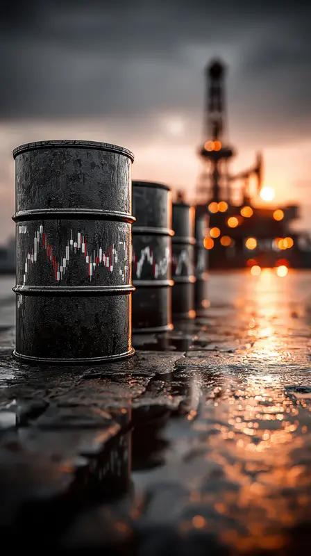 4月8日，美媒提及EIA短期能源展望报告，报告显示4月布伦特原油与WTI原油的价