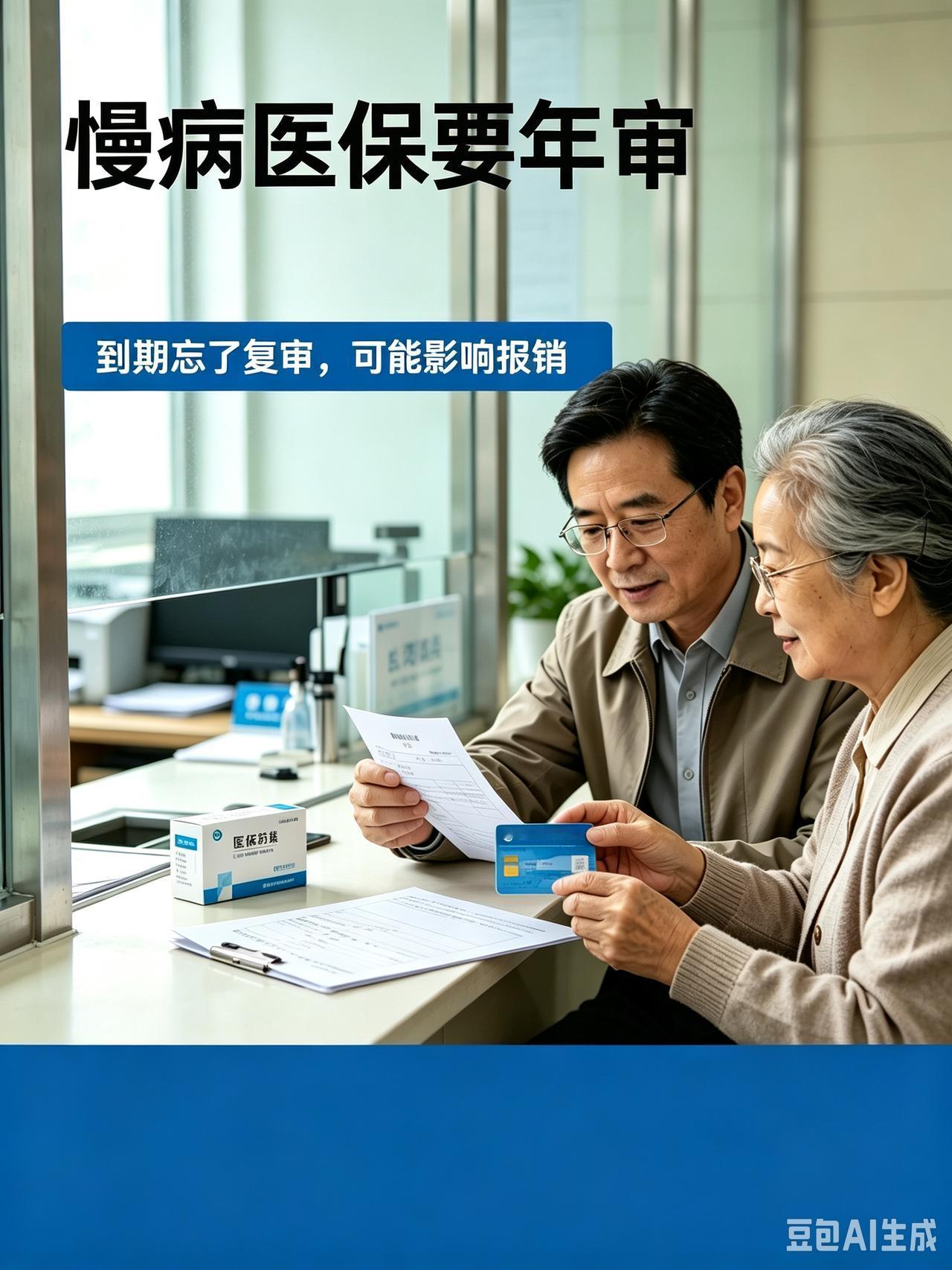 慢病医保不是办了就万事大吉，这几件事不留意，报销直接打水漂很多家里有高血压