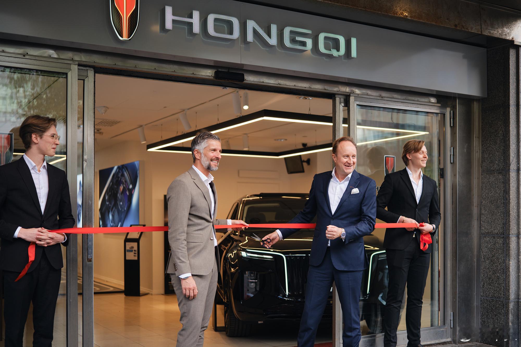 欧洲大型经销商集团都盯上了卖中国车的生意一项最新数据显示，欧洲排名前50的经销商