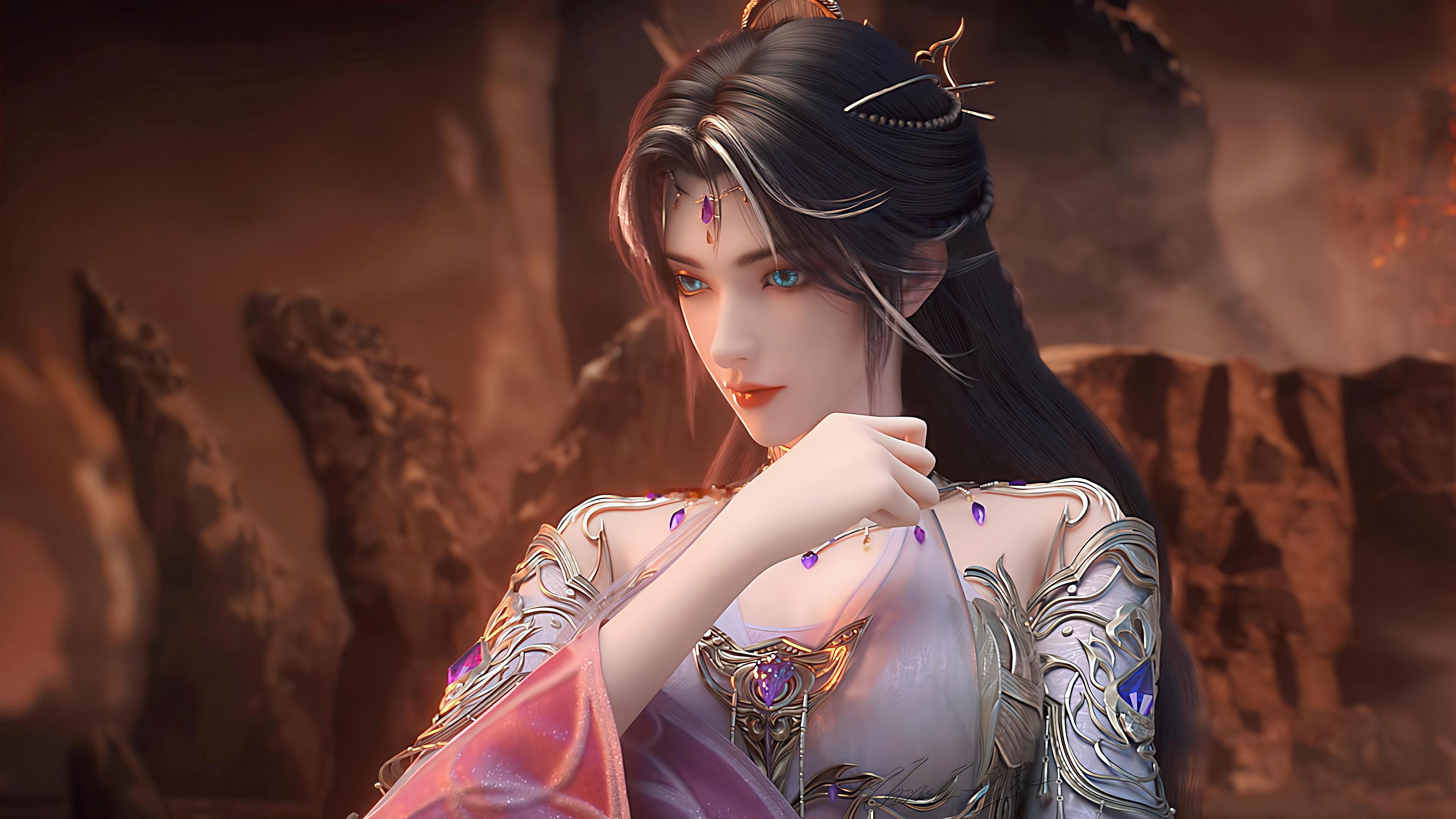 完美世界动画┆国漫黄金十年╔⋆┈截修·🦋魔女