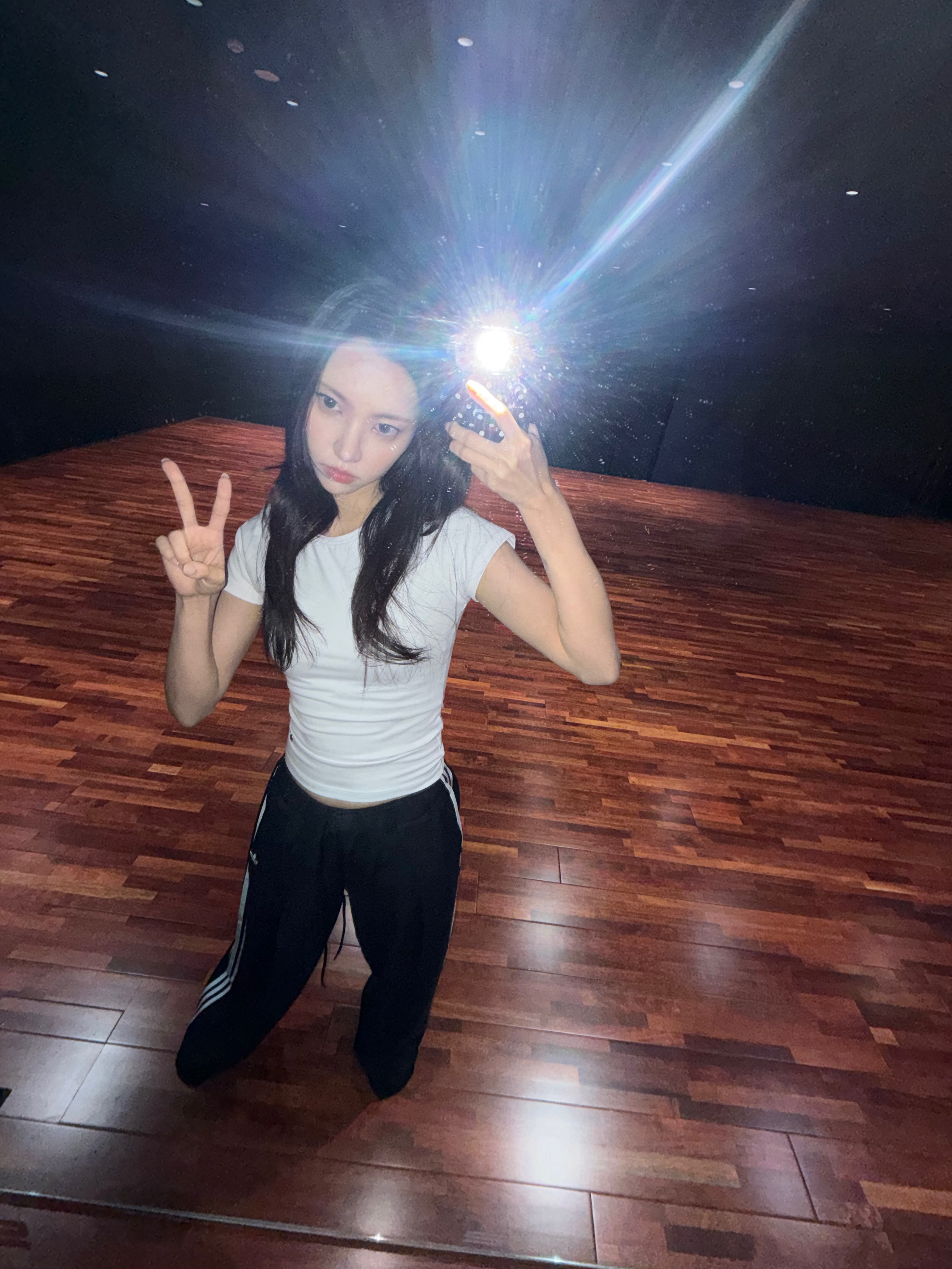 🐆💬阿迪达斯xJennie联名裤子​​​