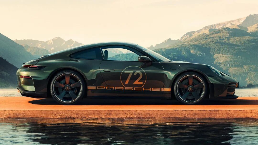 2027保时捷911GT390！豪车超跑