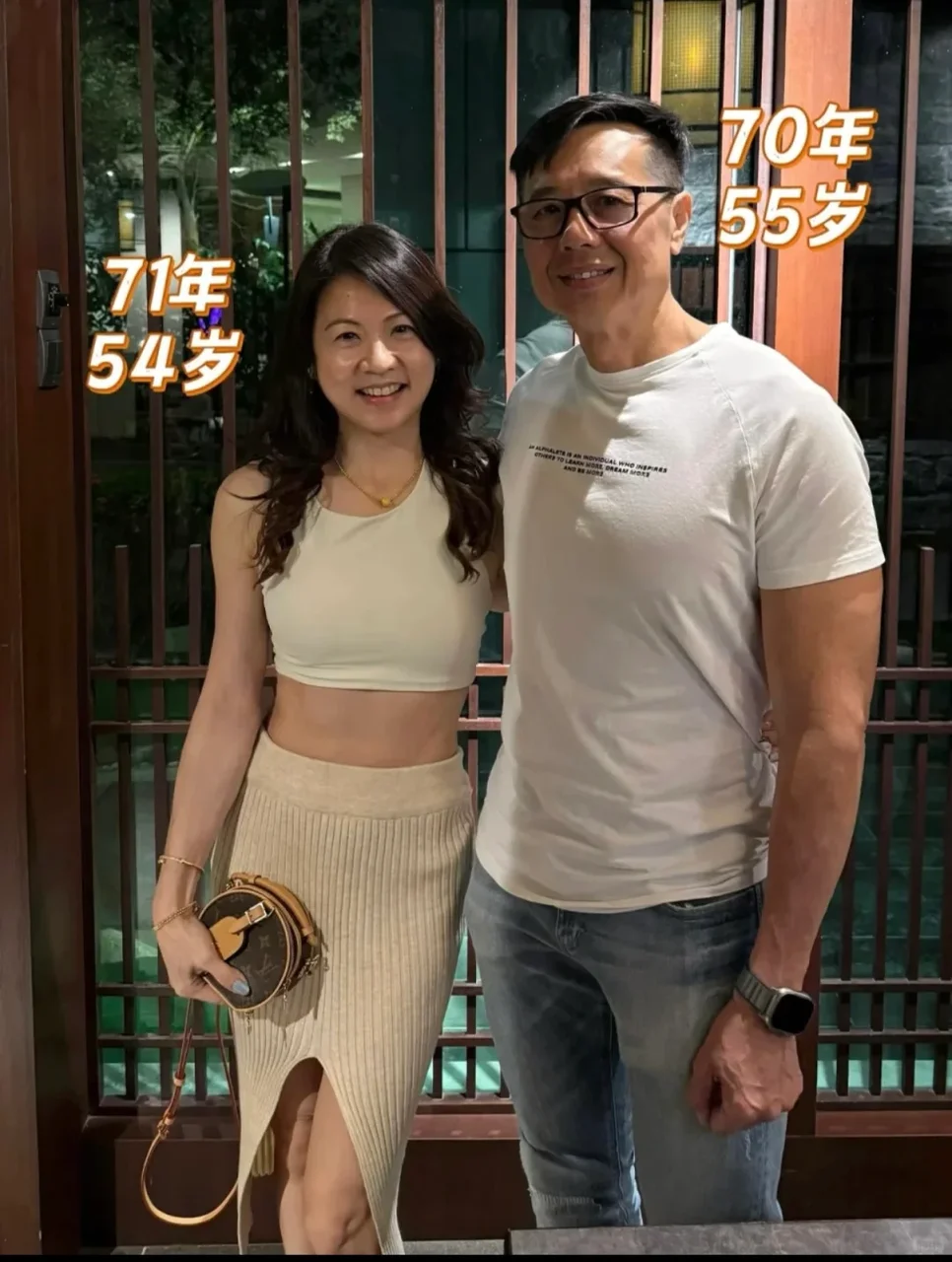 54岁，空腹挨饿5年，健身+抗衰我的变化