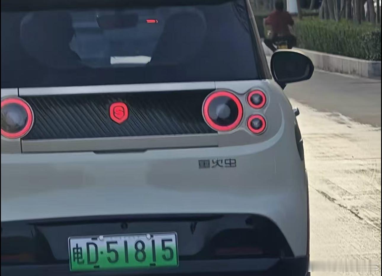 你这个是萤火虫，那我这个是什么？