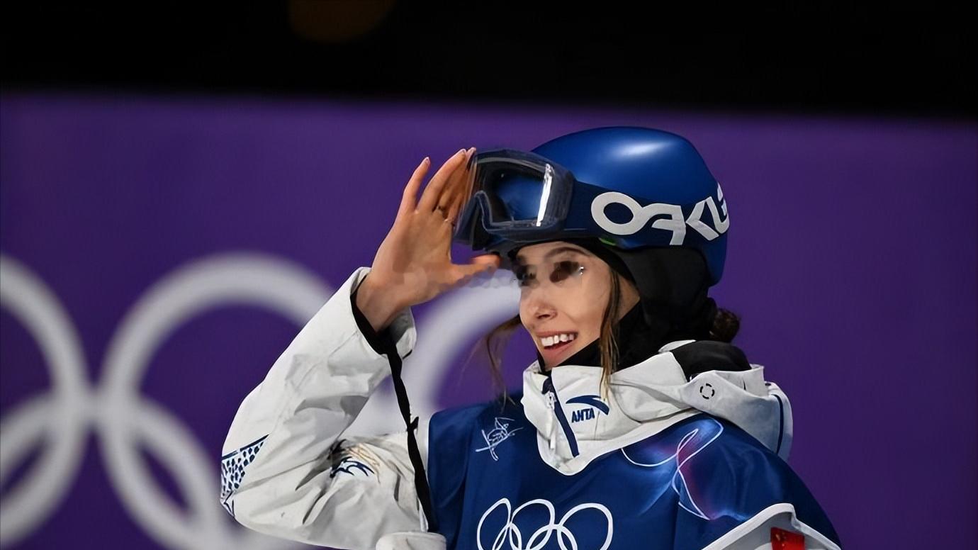 谷爱凌大跳台170.75分谷爱凌抗压能力真强谷爱凌第三跳84.75分谷爱凌确实很