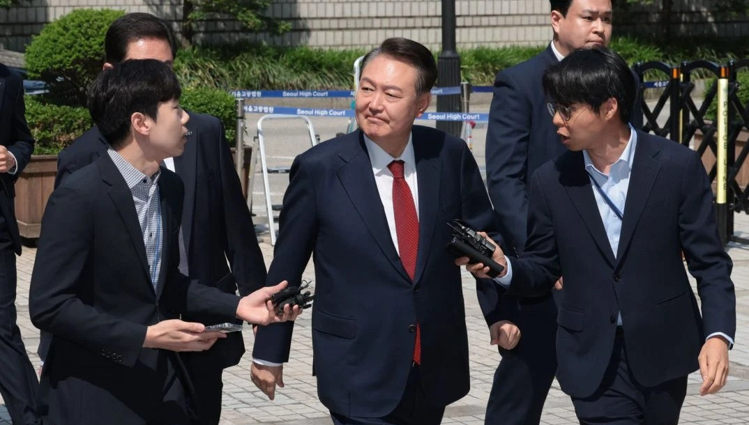 尹锡悦：最后一搏，心情大好天呐！尹锡悦这是要绝地反击吗？