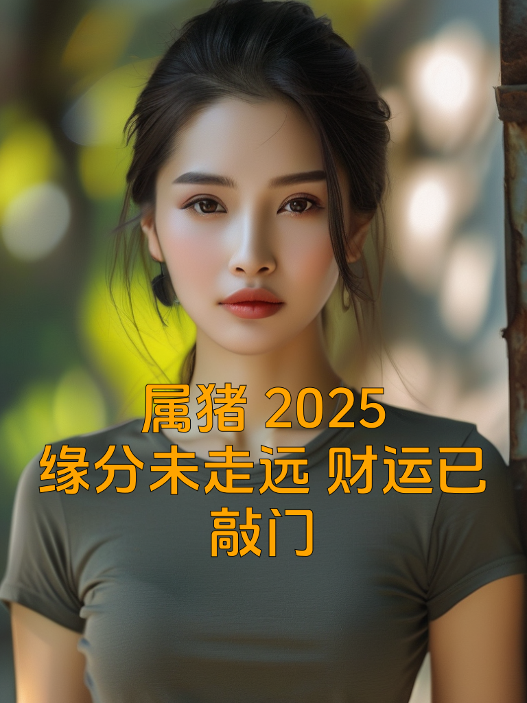 属猪2025：缘分未走远，财运已敲门