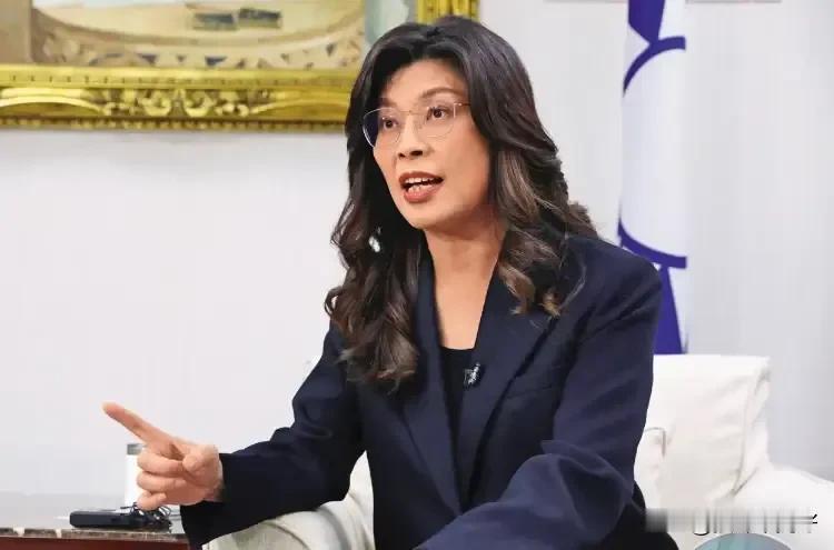 绿营侧翼叫嚷说她准备要到对岸，郑丽文回:编故事太厉害了岛内最近并没有什么选举