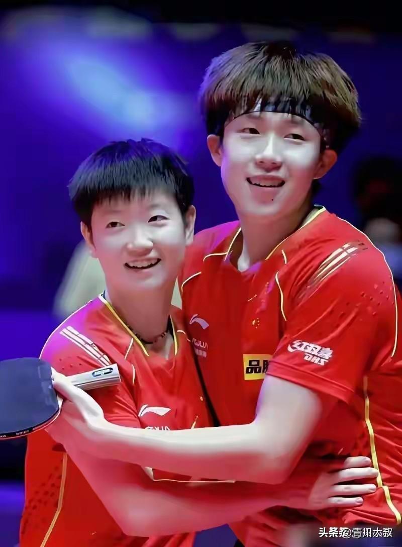 哎！孙颖莎、王曼昱、王楚钦没参加！不仅国乒的天塌了，WTT的天也塌了！一