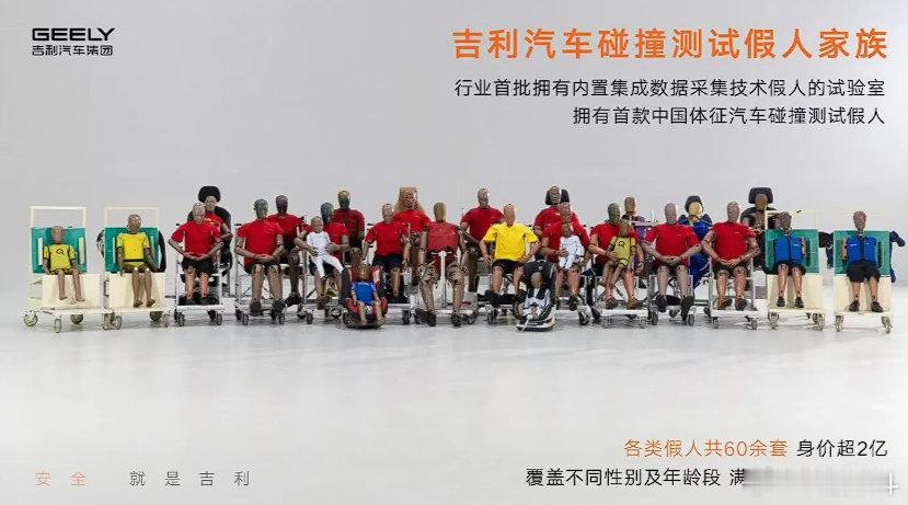 汽车安全测试越来越卷，但能做到0-180°任意角度碰撞验证的试验室没几个。吉利刚