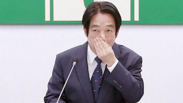 赖清德赌上全岛民众,要替美军办件大事,却给政敌送上致命把柄