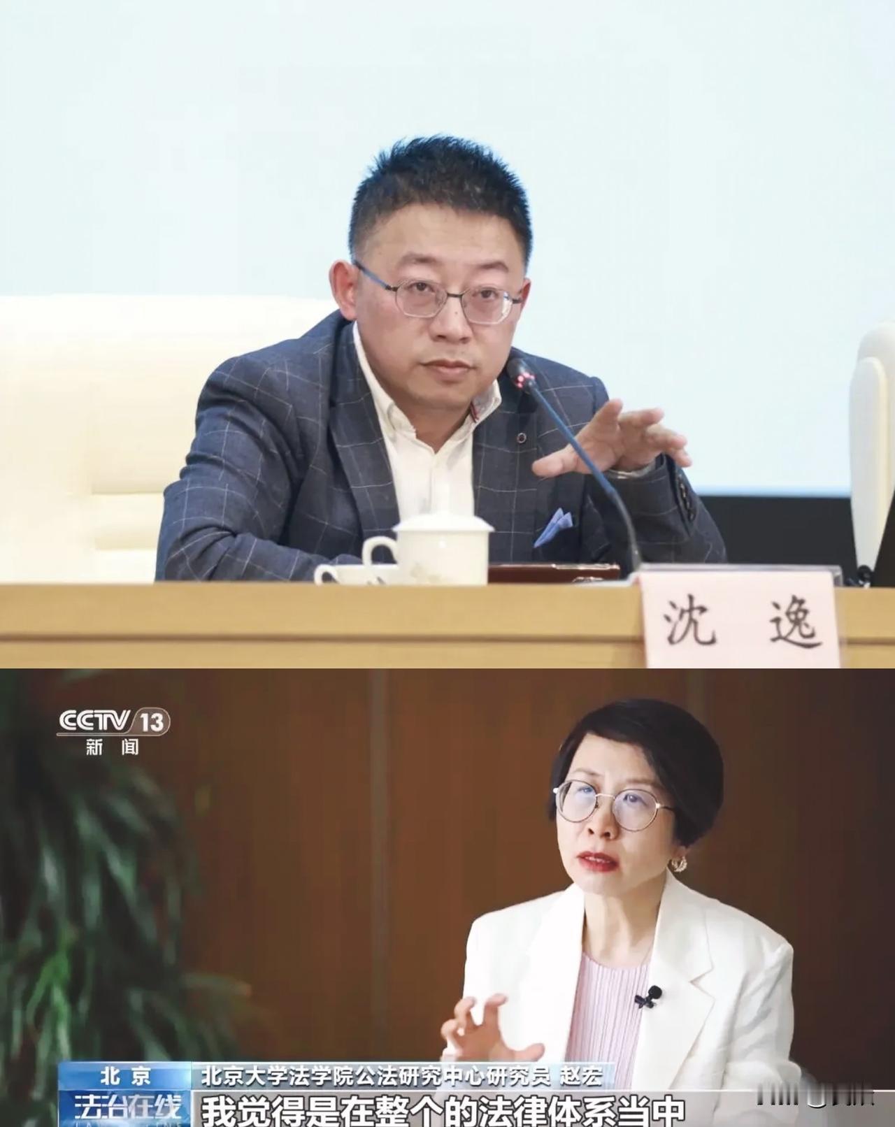 复旦大学沈逸教授与北京大学赵宏进行辩论，结果显而易见，沈教授的观点更具说服力。但