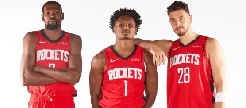 火箭想换字母哥？这主意听着挺美，但现实可能很骨感。拿阿门、伊森、范弗利特加