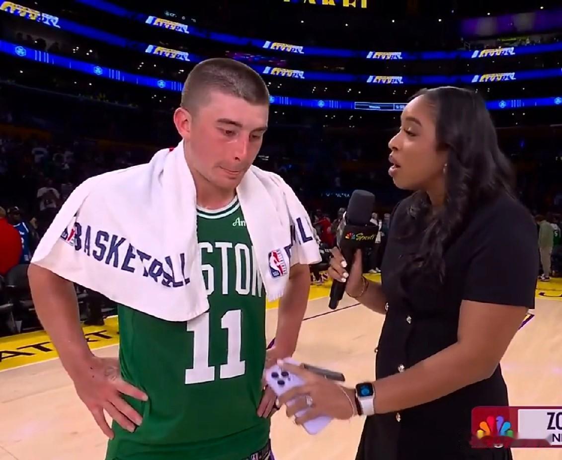 尊重！普理查德谈詹姆斯：“勒布朗是伟大的球员。”“这点毋庸置疑。”“