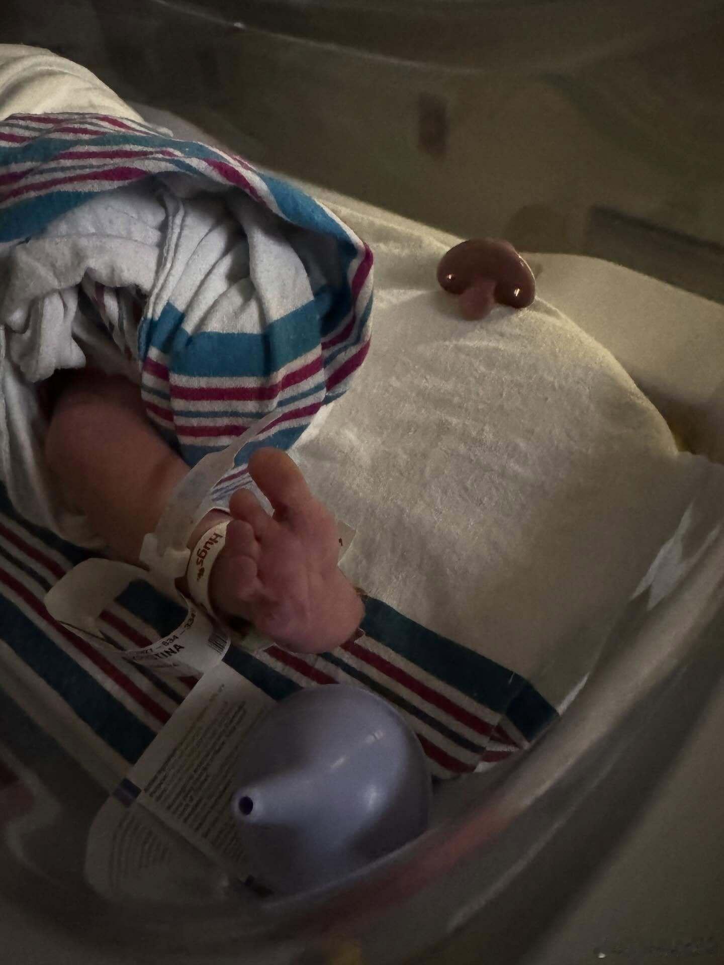 祖巴茨被交易的时候，他正在陪产，恭喜阿祖也成为父亲了！