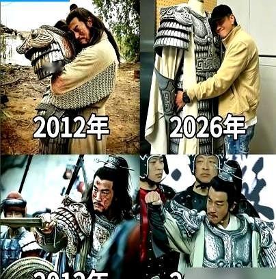 他又穿上了同一件14年了！何润东又穿上了那身项羽的盔甲。真不是P图，就