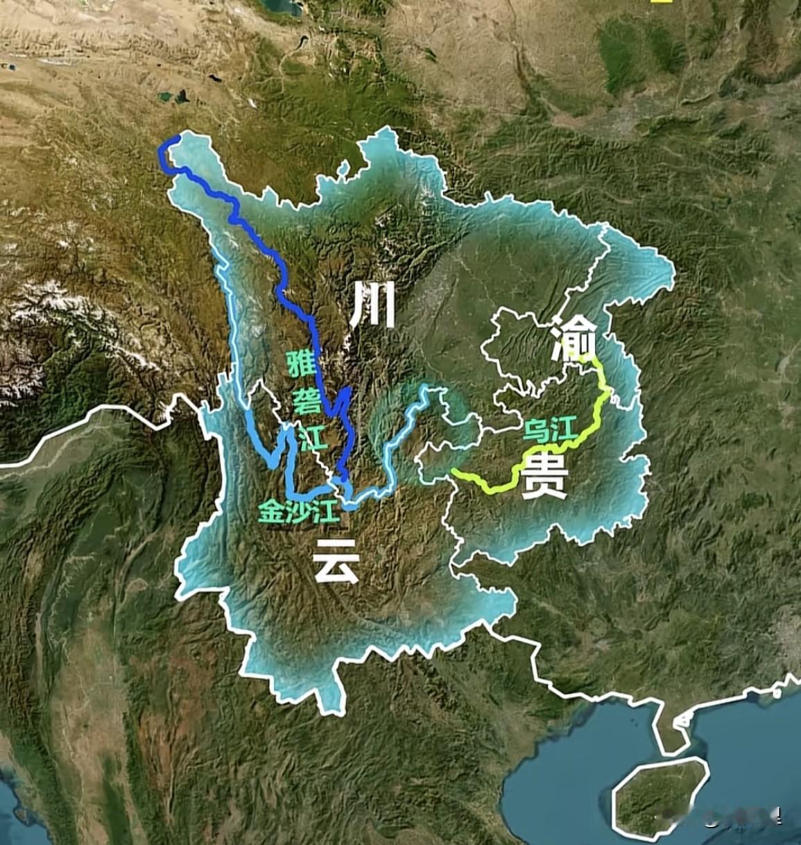 各省邻里关系的天花板，不是东三省，云贵川渝绝对排得上号！云贵川渝在历史上长期同属