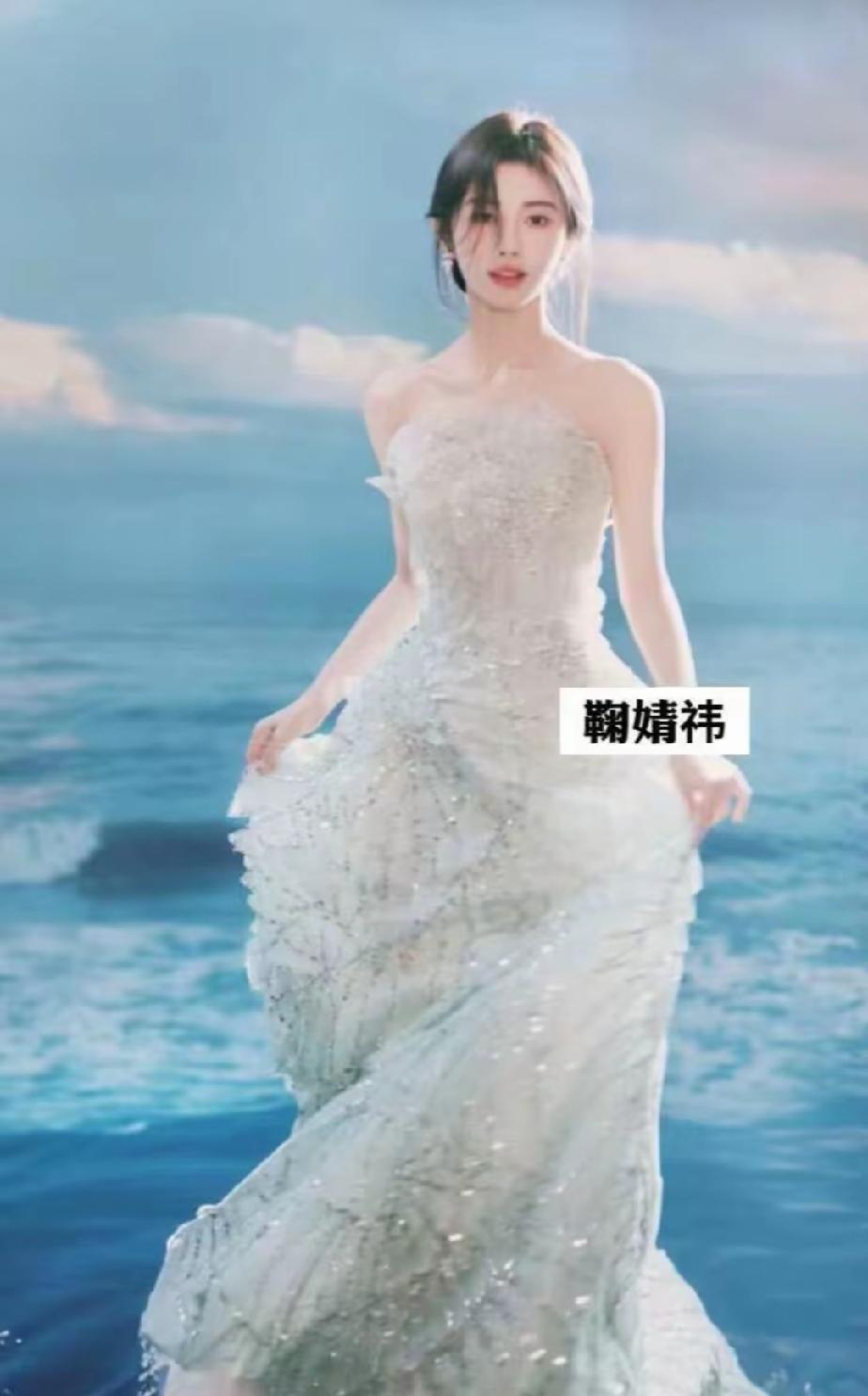 几位女明星穿礼服，谁惊艳到你了？第一位鞠婧祎第二位徐梦洁
