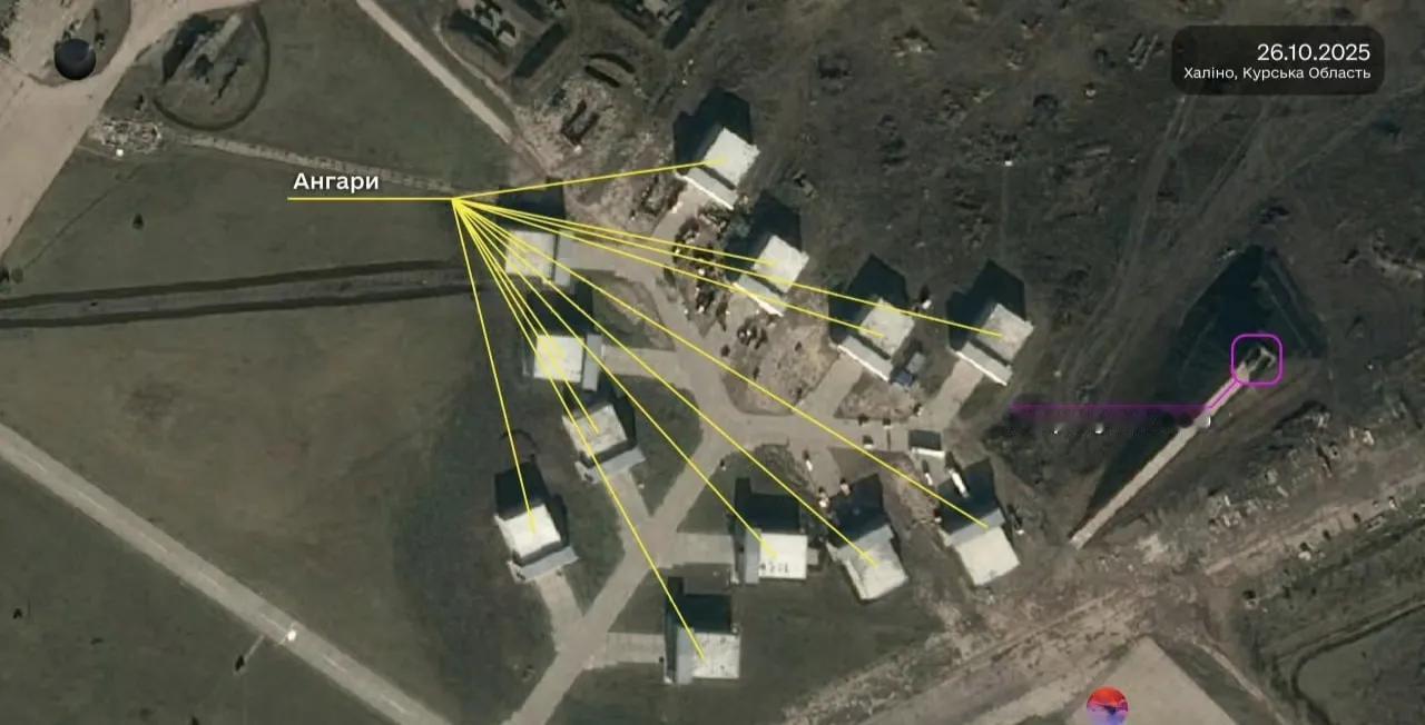 在乌军对俄罗斯空军基地进行多次打击之后,俄军迅速修建防护能力强的机库。如今从卫星