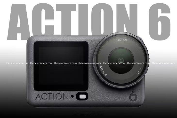 大疆OsmoAction6也要来了，就这个月，1/1.1英寸传感器，